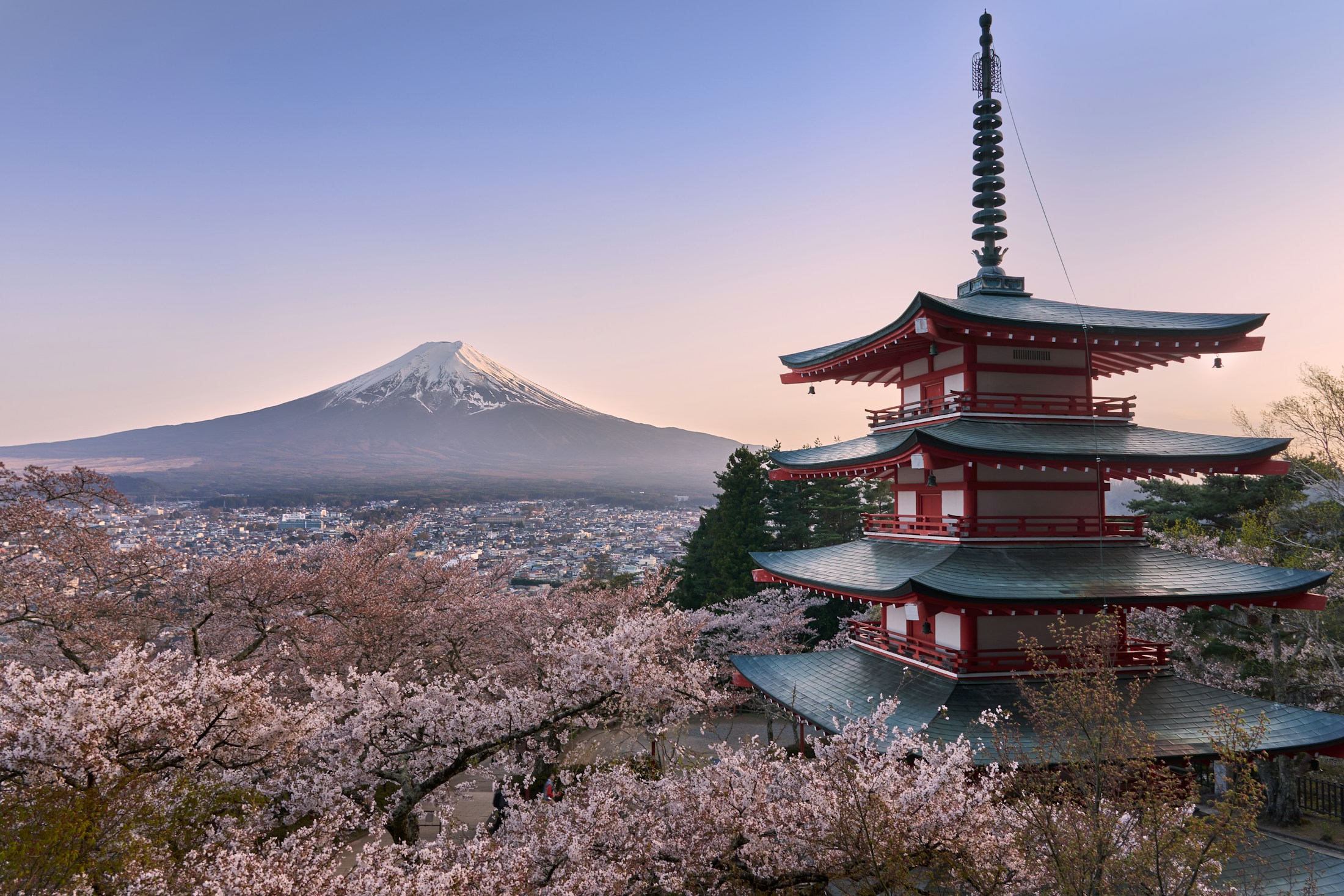 日本旅遊風景